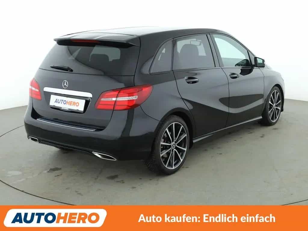 Mercedes-Benz B 200 Urban Style Edition Aut.*NAVI*LED*TEMPO* 06/2018-photo-5