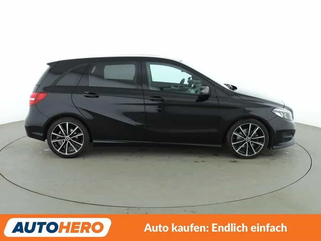 Mercedes-Benz B 200 Urban Style Edition Aut.*NAVI*LED*TEMPO* 06/2018-photo-6