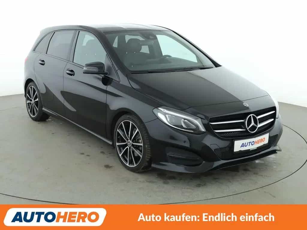 Mercedes-Benz B 200 Urban Style Edition Aut.*NAVI*LED*TEMPO* 06/2018-photo-7