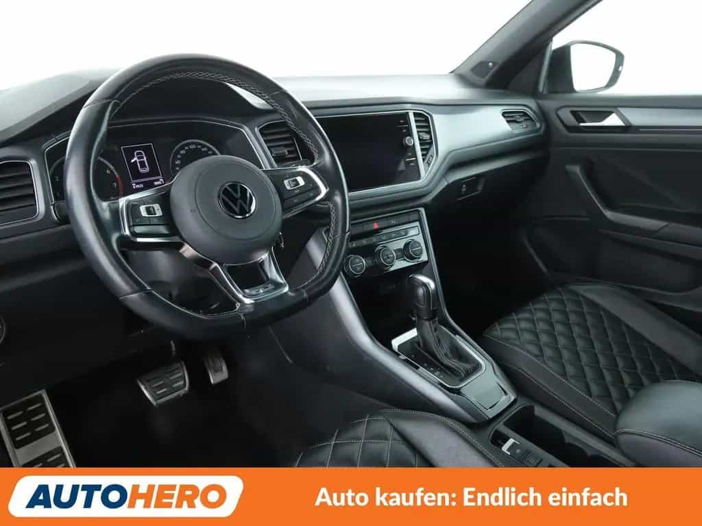 Volkswagen T-Roc 1.5 TSI ACT R-Line Aut.*LED*ACC*PDC*SHZ*BT 04/2021-photo-10