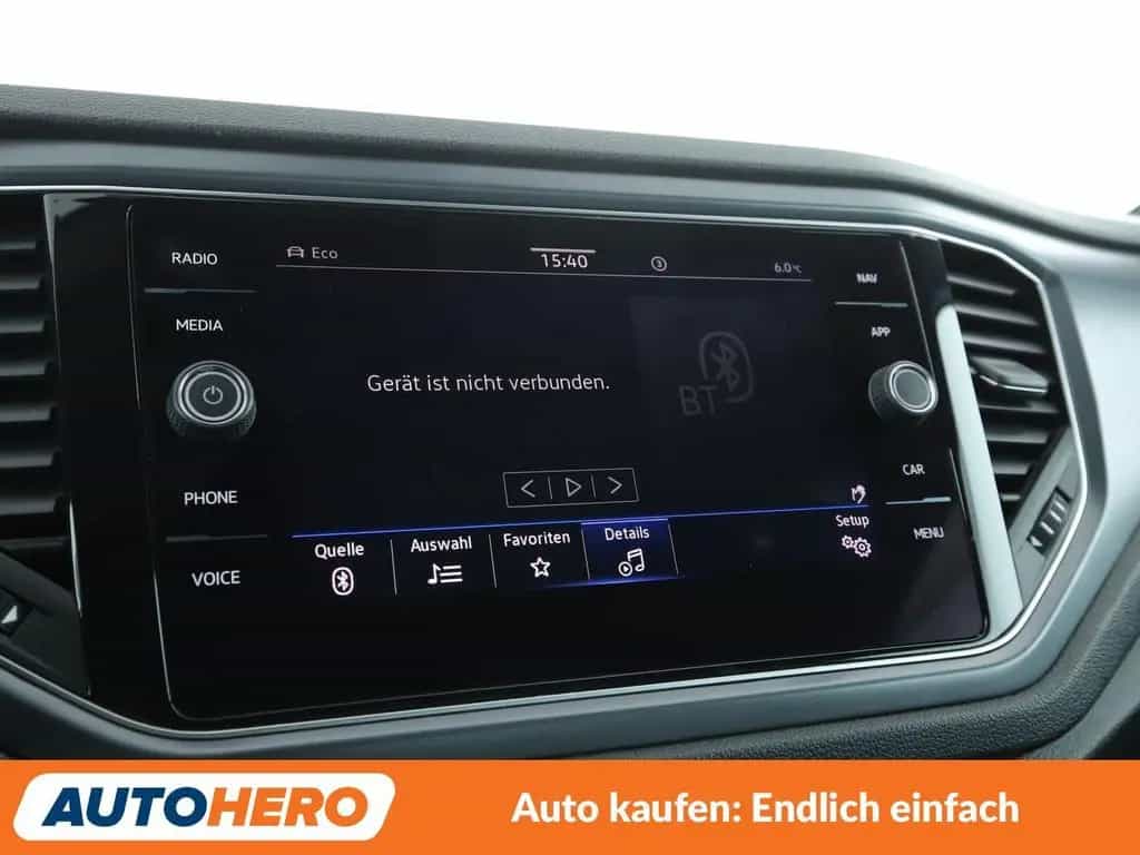 Volkswagen T-Roc 1.5 TSI ACT R-Line Aut.*LED*ACC*PDC*SHZ*BT 04/2021-photo-20