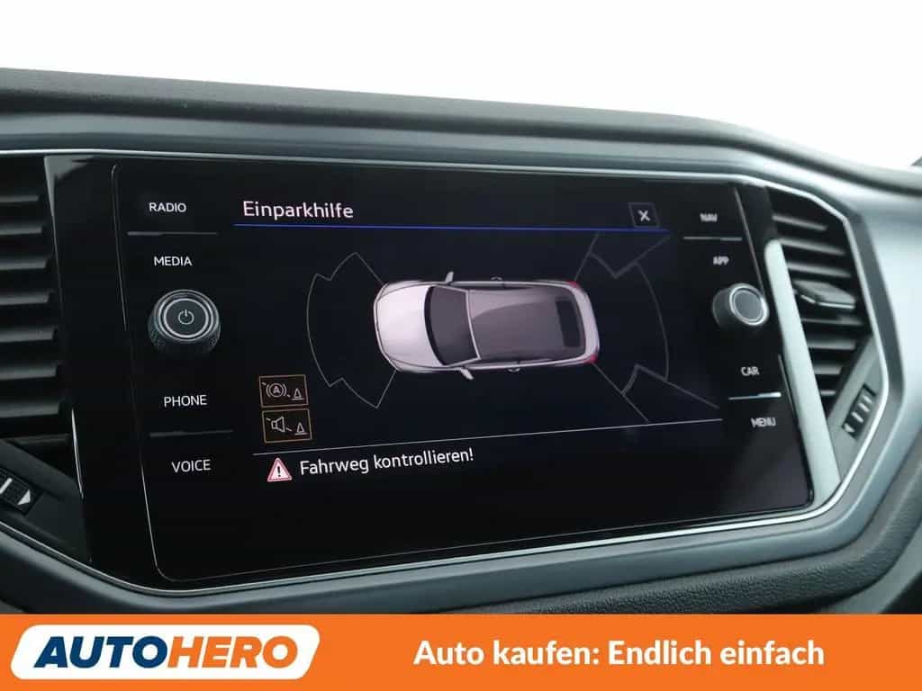 Volkswagen T-Roc 1.5 TSI ACT R-Line Aut.*LED*ACC*PDC*SHZ*BT 04/2021-photo-21