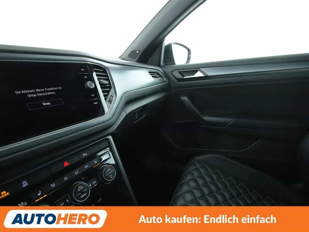 Volkswagen T-Roc 1.5 TSI ACT R-Line Aut.*LED*ACC*PDC*SHZ*BT 04/2021-photo-25