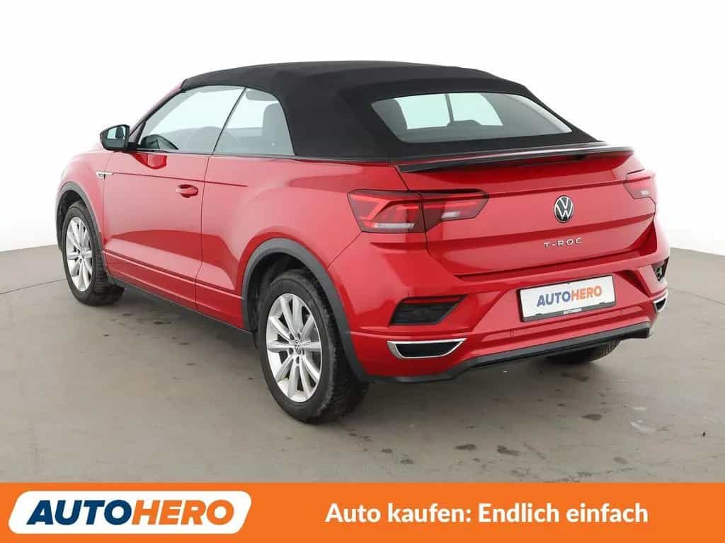 Volkswagen T-Roc 1.5 TSI ACT R-Line Aut.*LED*ACC*PDC*SHZ*BT 04/2021-photo-3