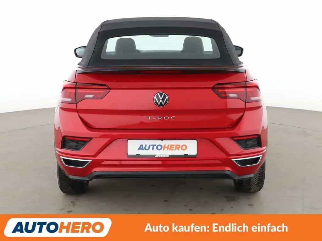 Volkswagen T-Roc 1.5 TSI ACT R-Line Aut.*LED*ACC*PDC*SHZ*BT 04/2021-photo-4