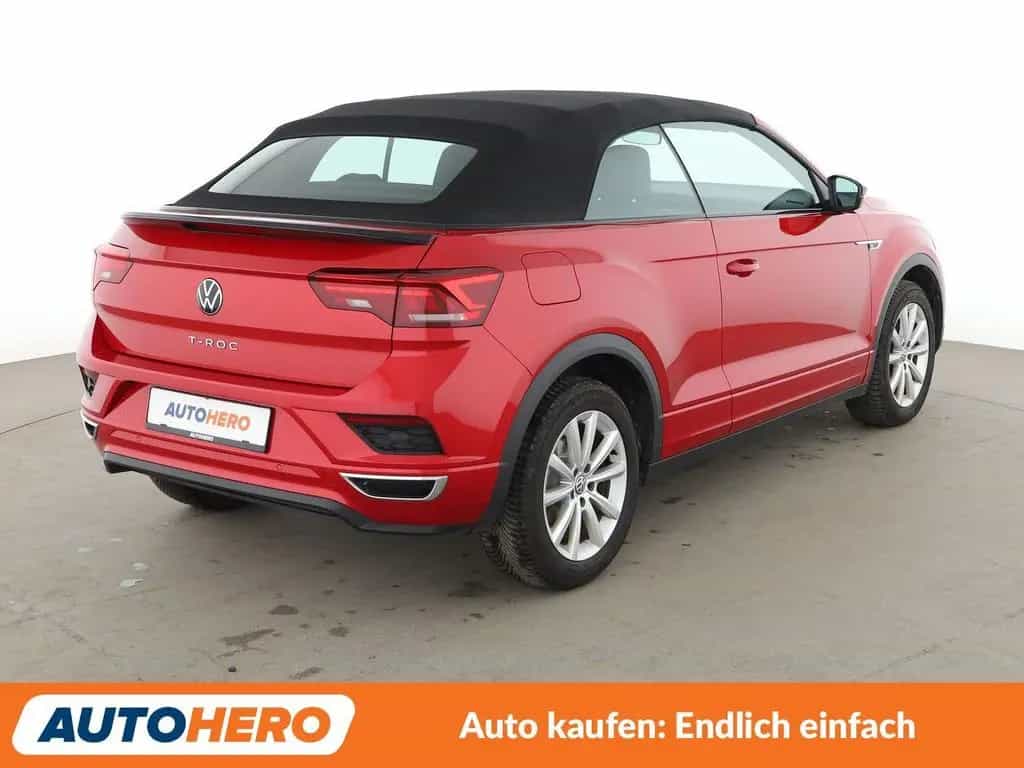 Volkswagen T-Roc 1.5 TSI ACT R-Line Aut.*LED*ACC*PDC*SHZ*BT 04/2021-photo-5
