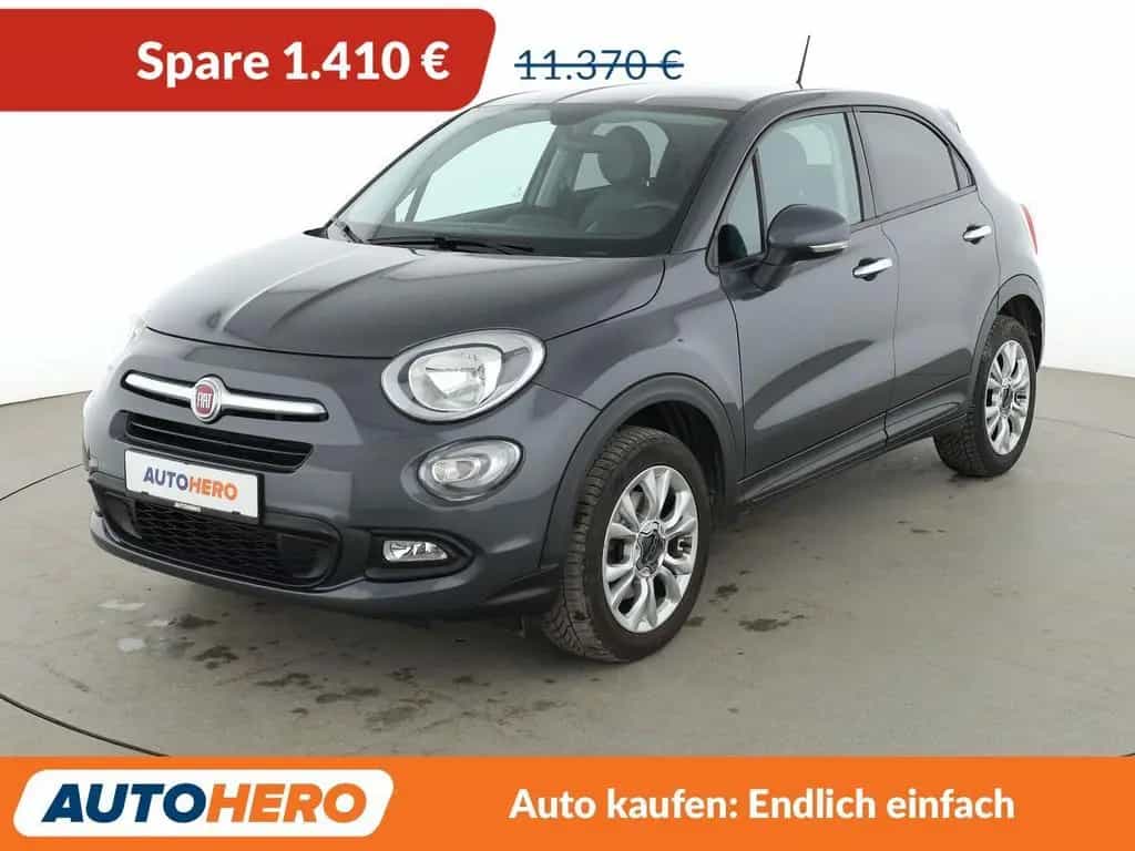 Fiat 500X 1.6 Pop Star *TEMPO*PDC*KLIMA*GARANTIE* 10/2015-photo-0