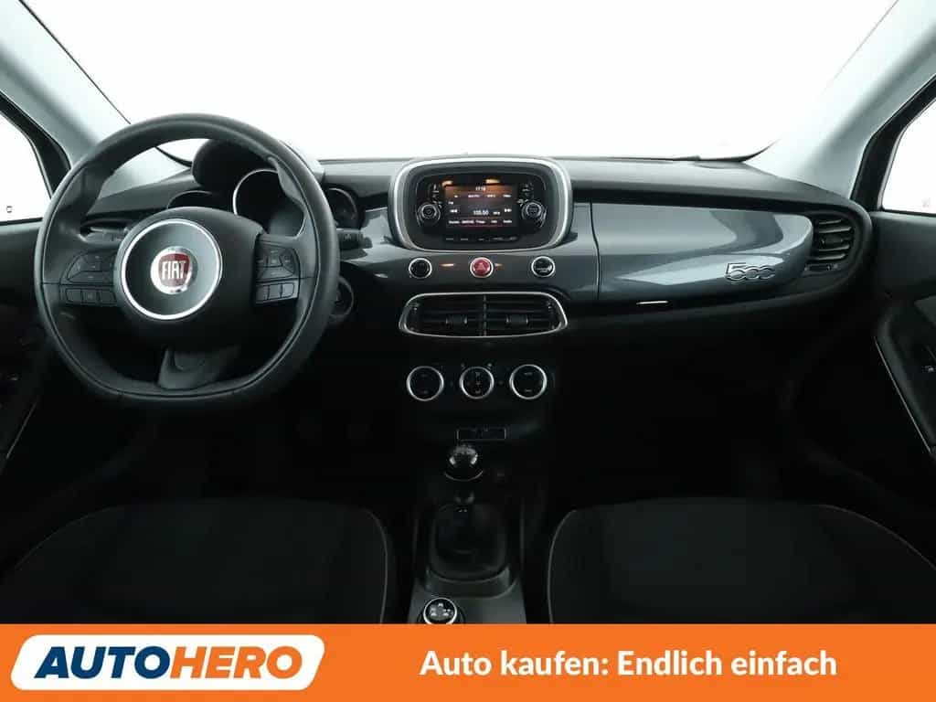 Fiat 500X 1.6 Pop Star *TEMPO*PDC*KLIMA*GARANTIE* 10/2015-photo-11