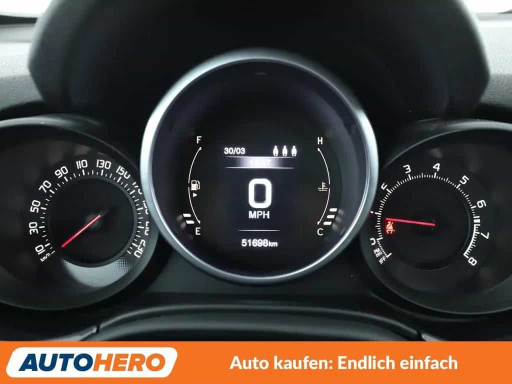 Fiat 500X 1.6 Pop Star *TEMPO*PDC*KLIMA*GARANTIE* 10/2015-photo-19