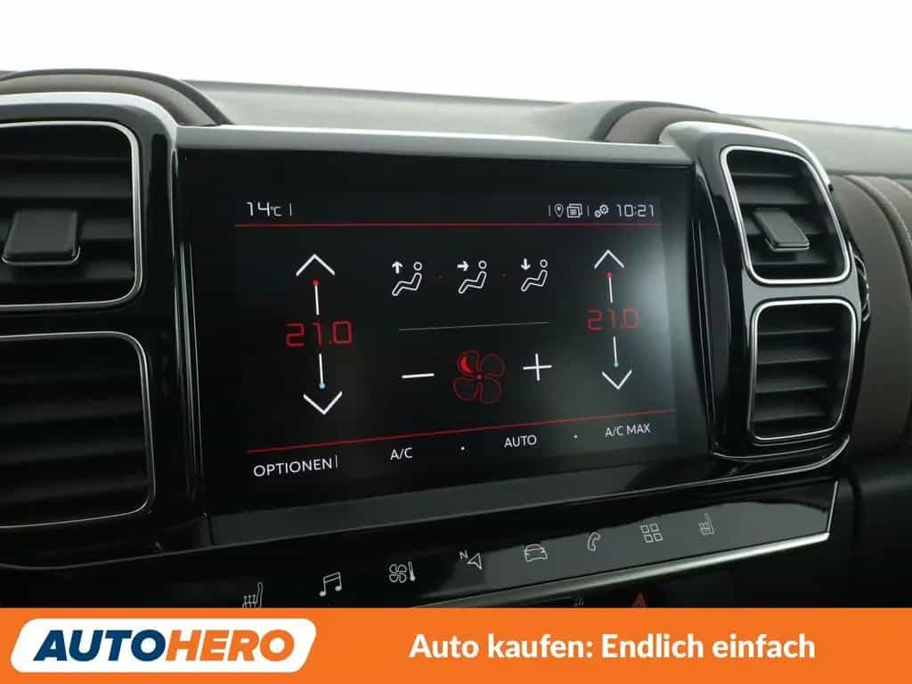 Citroën C5 Aircross 2.0 Blue-HDi Shine Pack Aut.*NAV* 01/2021-photo-22