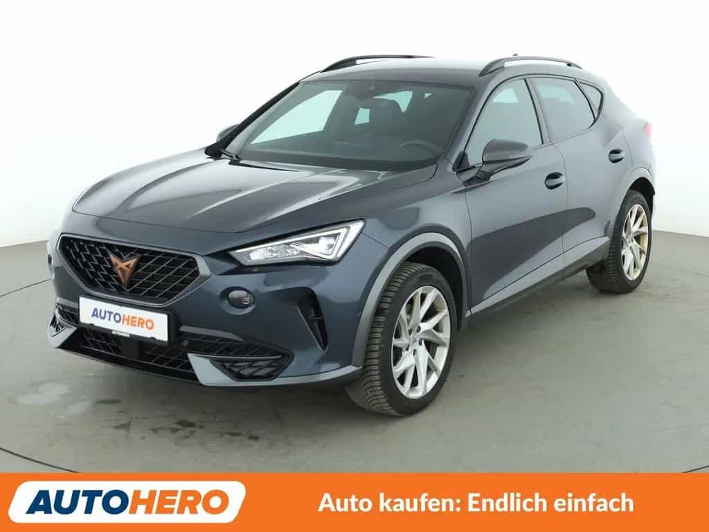 Cupra Formentor 1.5 TSI ACT  Aut.*LED*NAVI*ACC*PDC*SHZ 08/2021-photo-0