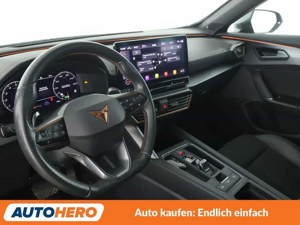 Cupra Formentor 1.5 TSI ACT  Aut.*LED*NAVI*ACC*PDC*SHZ 08/2021-photo-10