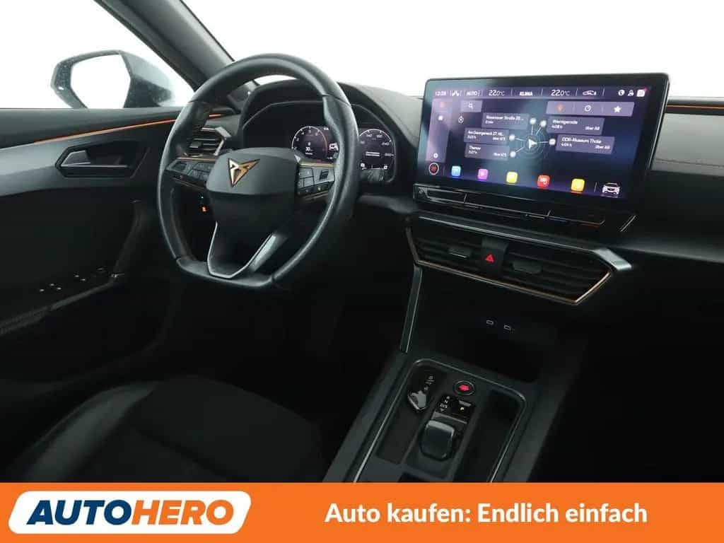 Cupra Formentor 1.5 TSI ACT  Aut.*LED*NAVI*ACC*PDC*SHZ 08/2021-photo-12