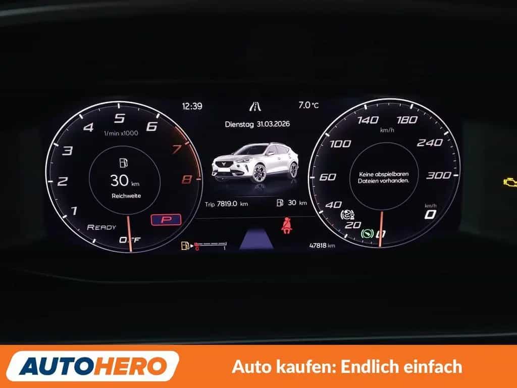 Cupra Formentor 1.5 TSI ACT  Aut.*LED*NAVI*ACC*PDC*SHZ 08/2021-photo-19