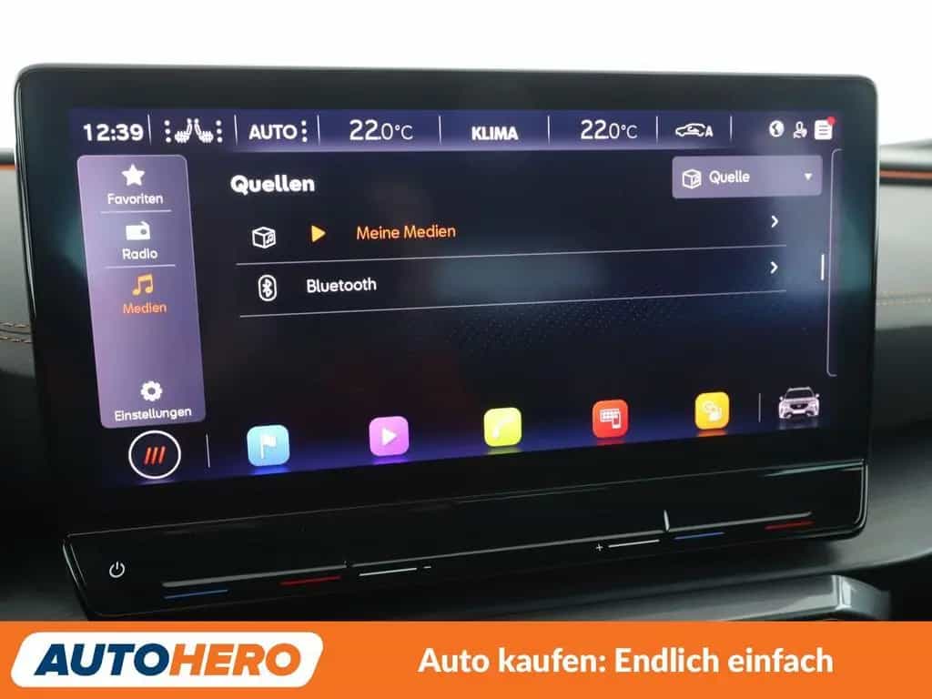 Cupra Formentor 1.5 TSI ACT  Aut.*LED*NAVI*ACC*PDC*SHZ 08/2021-photo-20