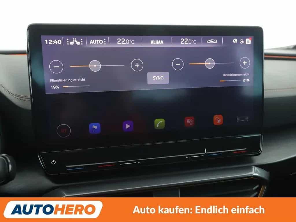 Cupra Formentor 1.5 TSI ACT  Aut.*LED*NAVI*ACC*PDC*SHZ 08/2021-photo-23