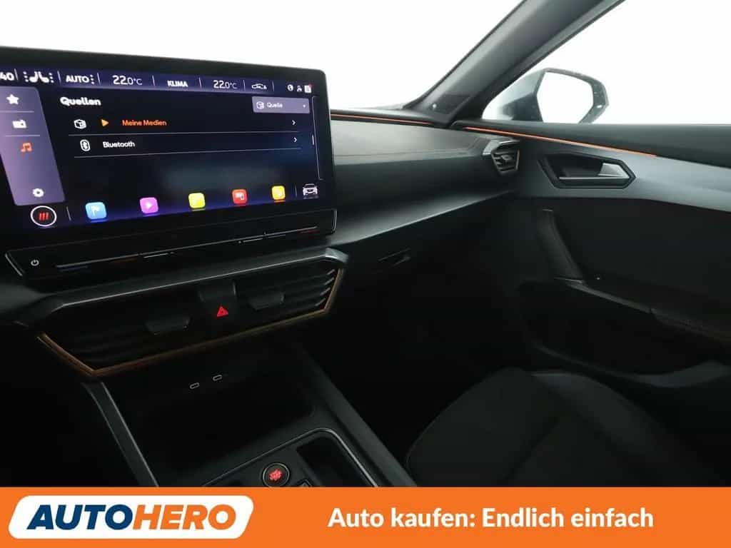 Cupra Formentor 1.5 TSI ACT  Aut.*LED*NAVI*ACC*PDC*SHZ 08/2021-photo-25