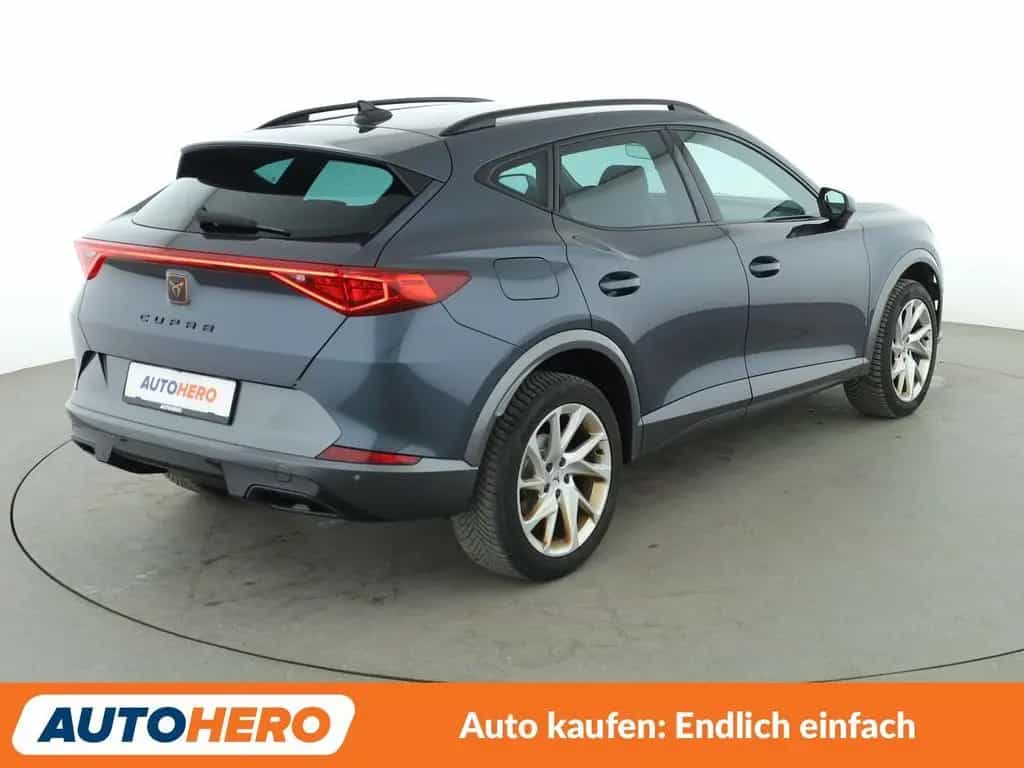 Cupra Formentor 1.5 TSI ACT  Aut.*LED*NAVI*ACC*PDC*SHZ 08/2021-photo-5