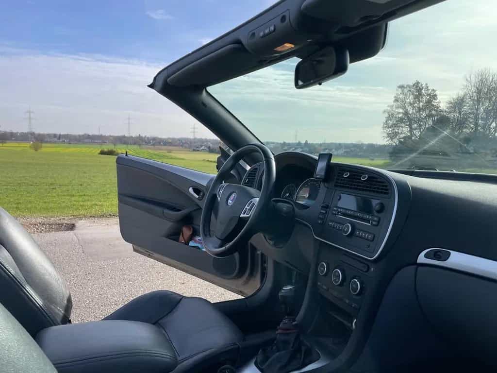 Saab 9-3 Hirsch Performance B207 Cabriolet Heuschmid 08/2007-photo-12