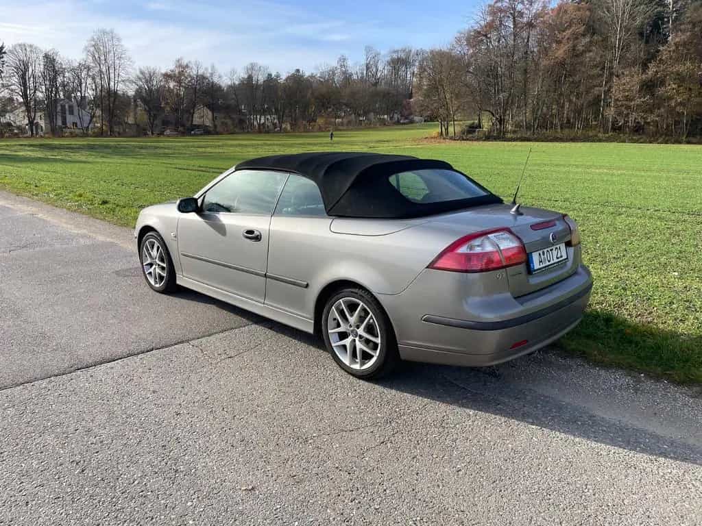 Saab 9-3 Hirsch Performance B207 Cabriolet Heuschmid 08/2007-photo-2