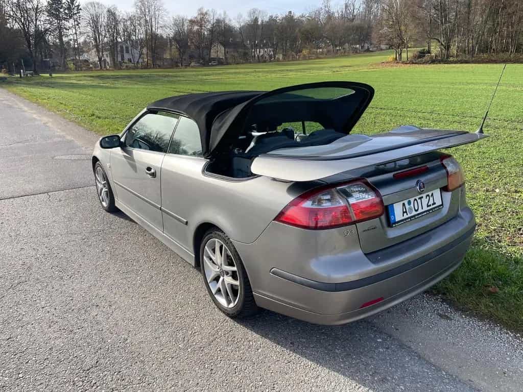 Saab 9-3 Hirsch Performance B207 Cabriolet Heuschmid 08/2007-photo-3