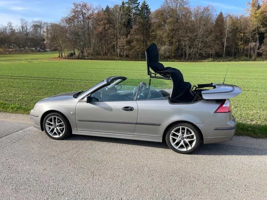 Saab 9-3 Hirsch Performance B207 Cabriolet Heuschmid 08/2007-photo-4