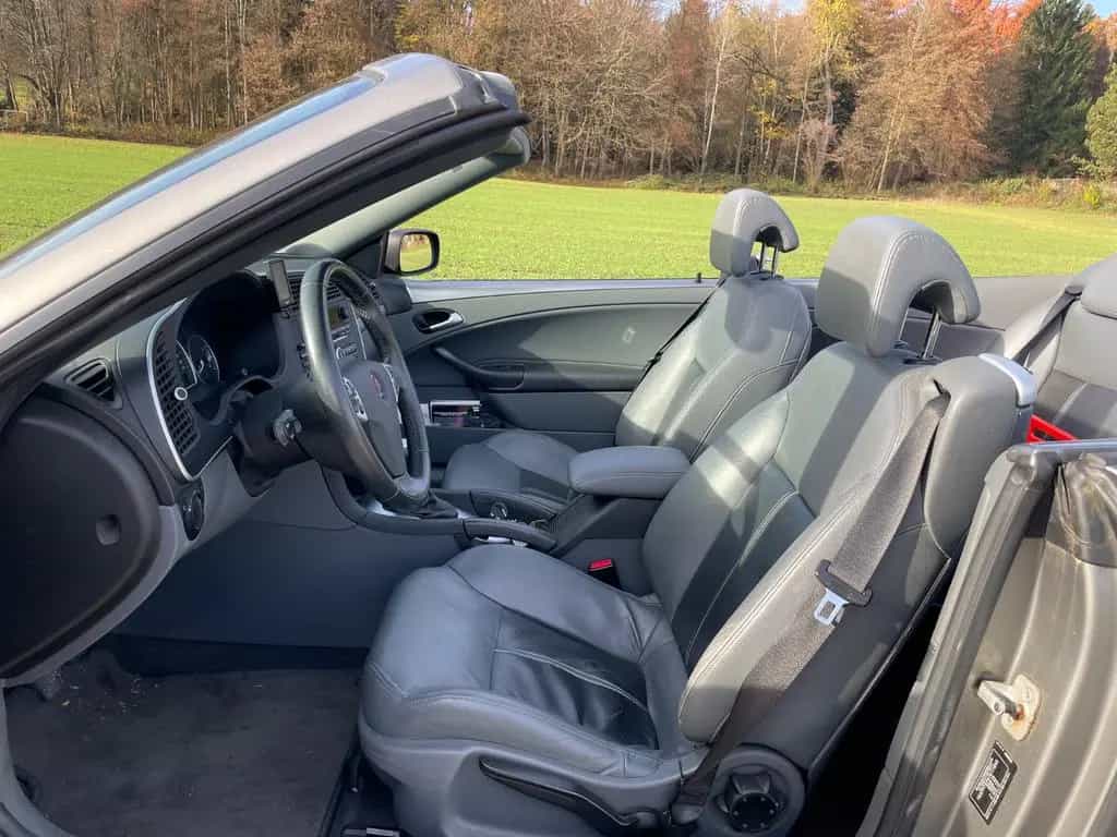 Saab 9-3 Hirsch Performance B207 Cabriolet Heuschmid 08/2007-photo-7