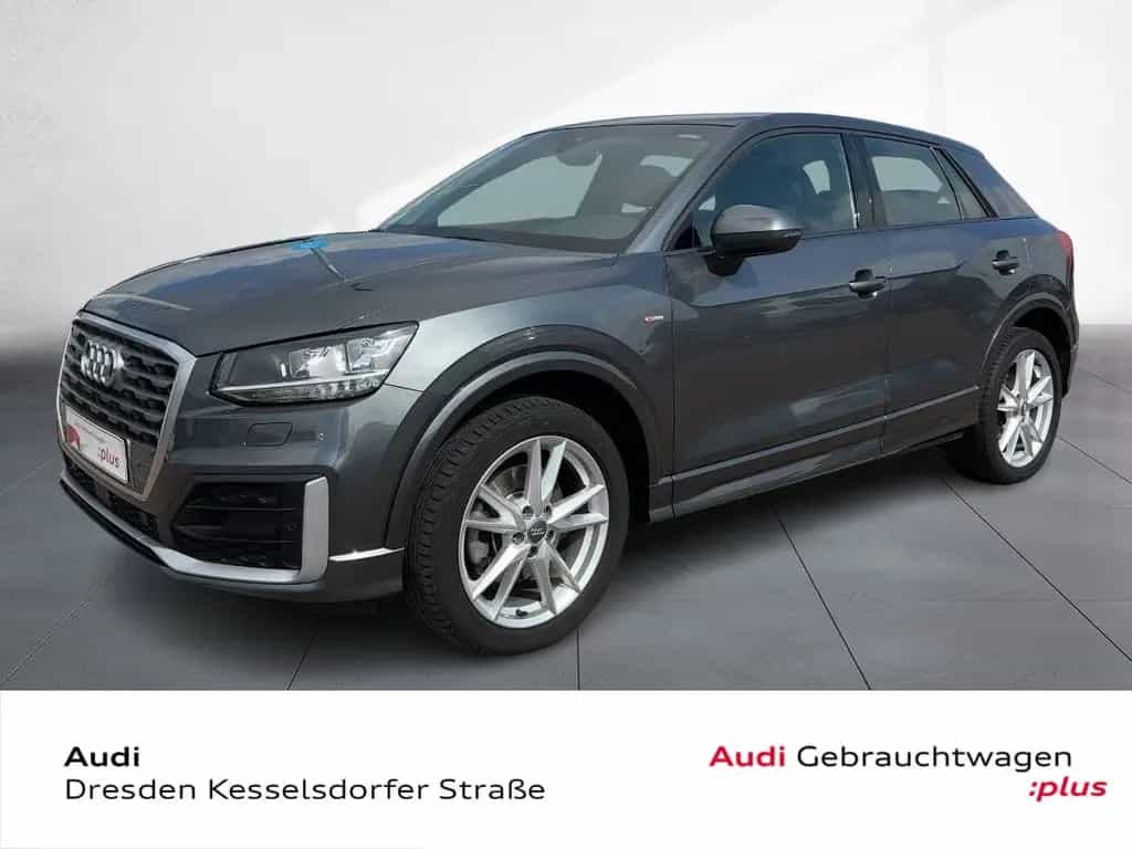 Audi Q2 2.0 TFSI Q. sport Navi GRA 05/2018-photo-0