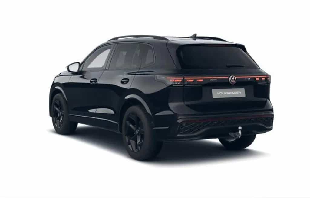Volkswagen Tiguan R-Line 150PS TSI DSG. Black Style, AHK null-photo-1