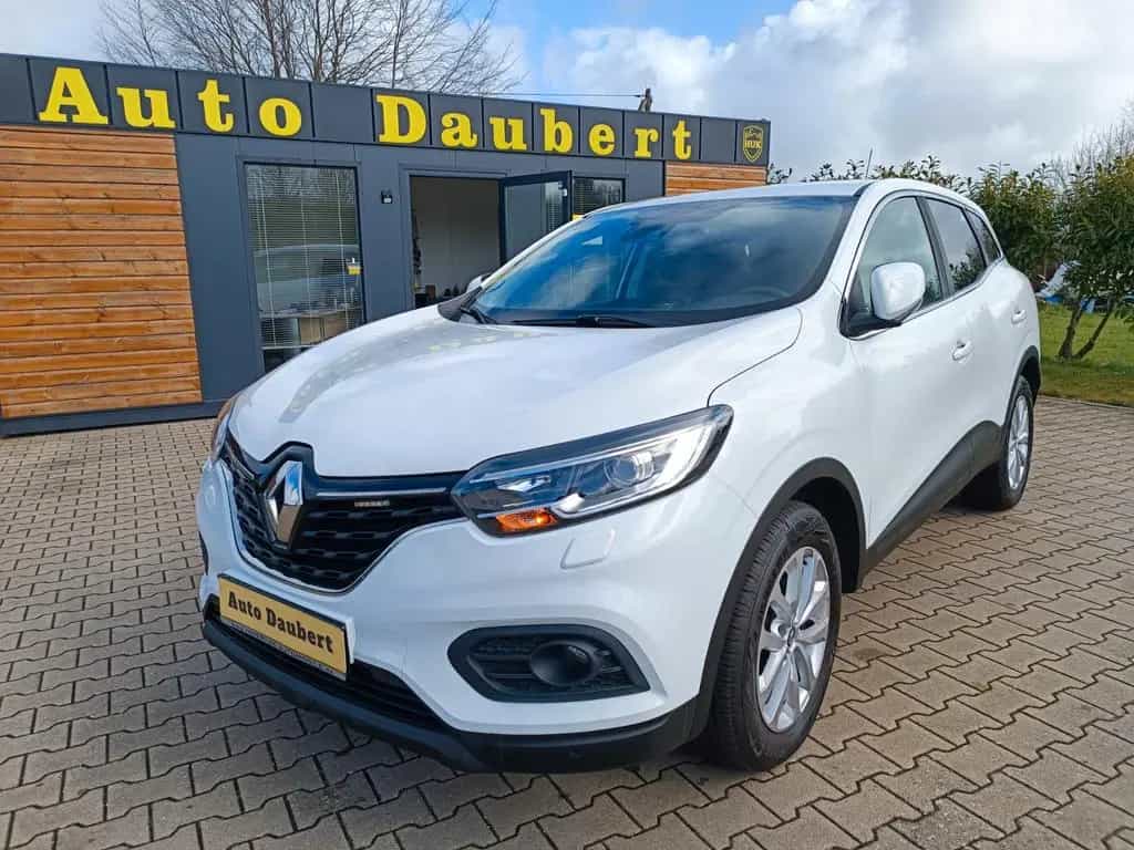 Renault Kadjar 1,5dCi Aut.+Teilleder+SZH+Navi+PDC+AHK 07/2020-photo-1