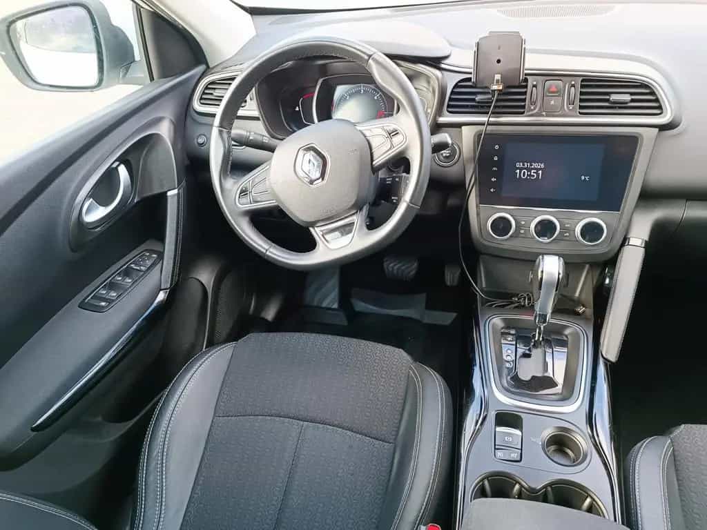 Renault Kadjar 1,5dCi Aut.+Teilleder+SZH+Navi+PDC+AHK 07/2020-photo-12