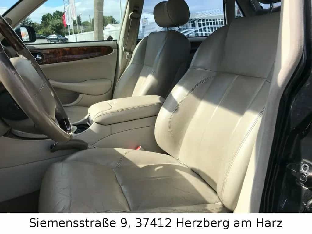 Jaguar XJ 4.0 Sovereign 180044km*Leder*SHZ*Navi*Temp*SD 07/2001-photo-10