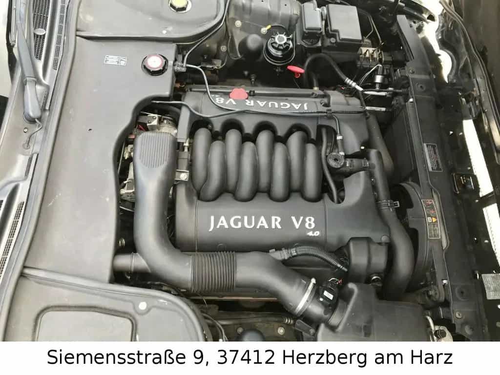 Jaguar XJ 4.0 Sovereign 180044km*Leder*SHZ*Navi*Temp*SD 07/2001-photo-15