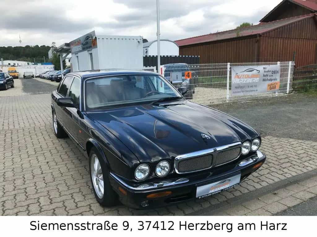 Jaguar XJ 4.0 Sovereign 180044km*Leder*SHZ*Navi*Temp*SD 07/2001-photo-2