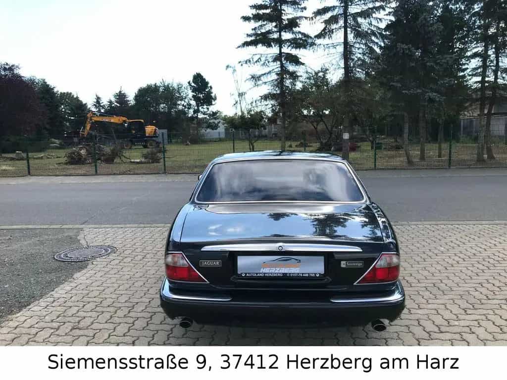 Jaguar XJ 4.0 Sovereign 180044km*Leder*SHZ*Navi*Temp*SD 07/2001-photo-4