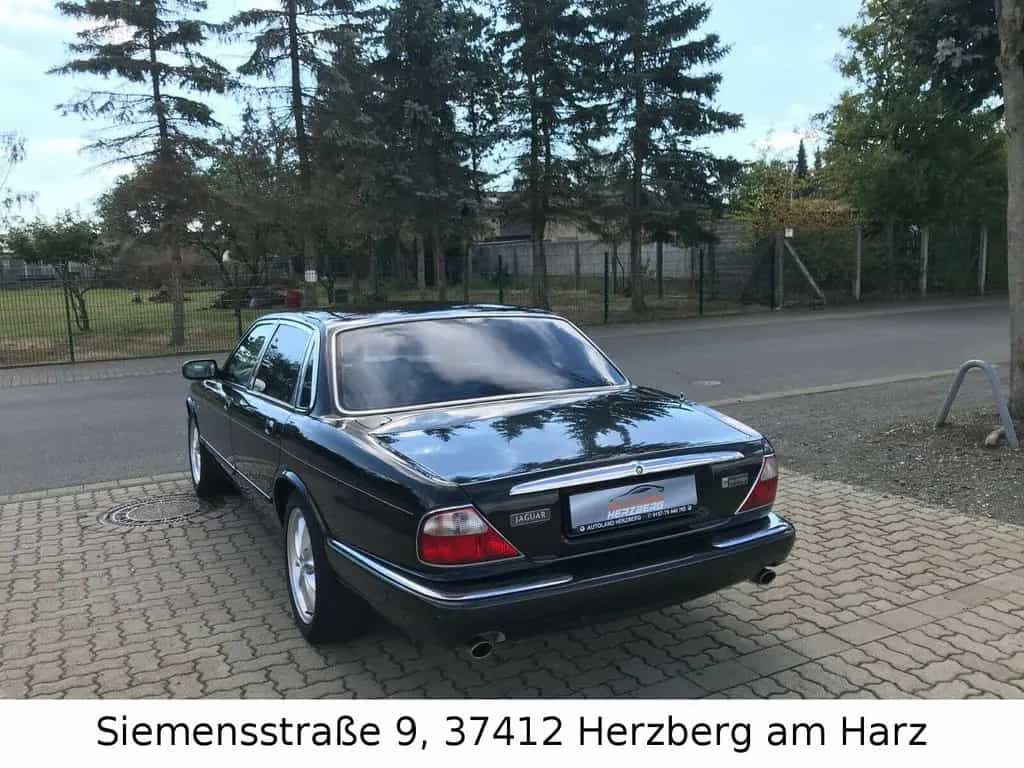 Jaguar XJ 4.0 Sovereign 180044km*Leder*SHZ*Navi*Temp*SD 07/2001-photo-5