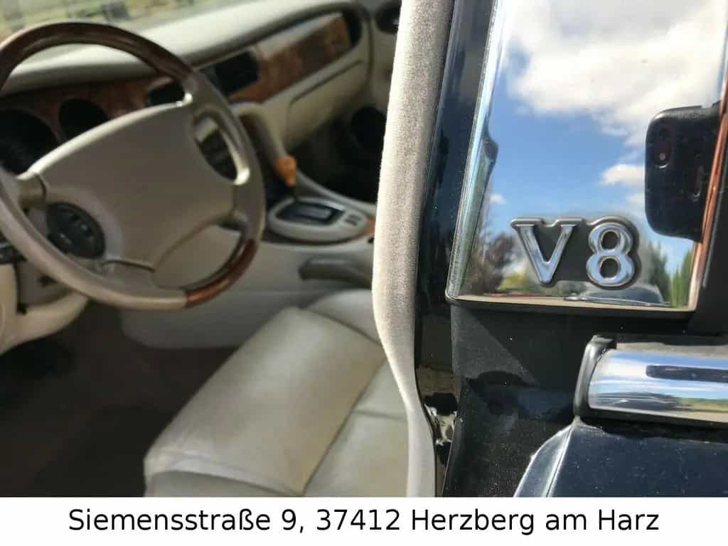 Jaguar XJ 4.0 Sovereign 180044km*Leder*SHZ*Navi*Temp*SD 07/2001-photo-9
