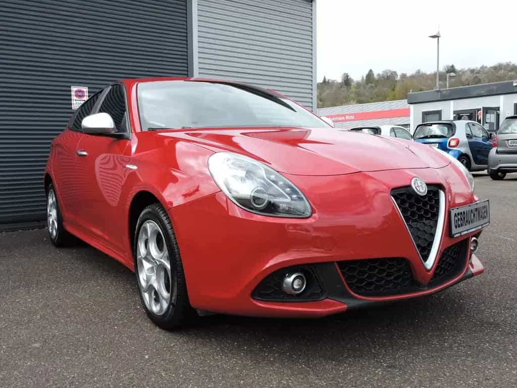 Alfa Romeo Giulietta Sport 1HD HU NEU 08/2018-photo-2