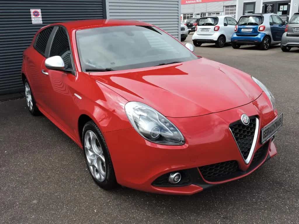 Alfa Romeo Giulietta Sport 1HD HU NEU 08/2018-photo-5