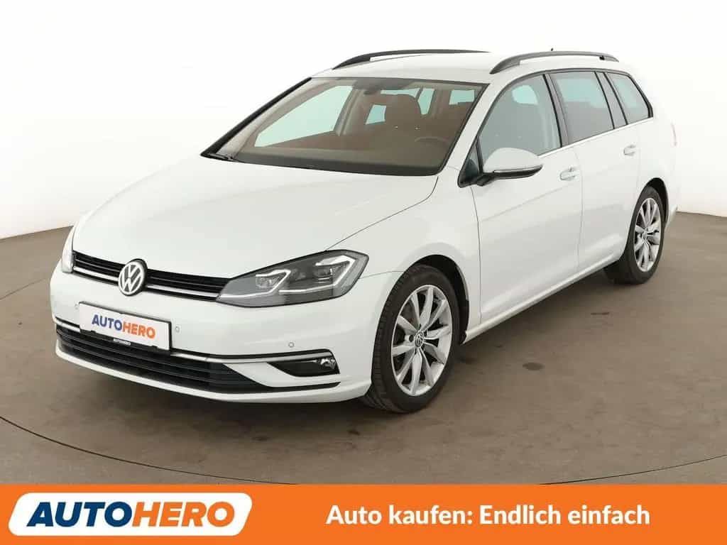 Volkswagen Golf VII 1.4 TSI Highline BlueMotion*LED*ACC*CAM 11/2017-photo-0