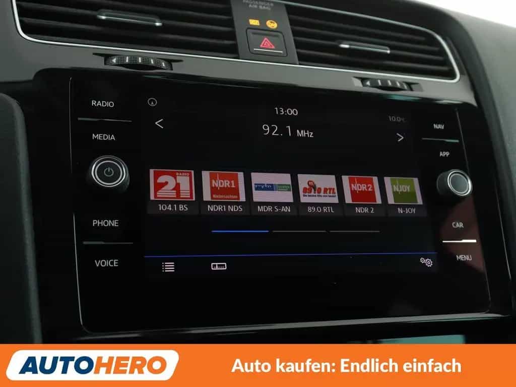 Volkswagen Golf VII 1.4 TSI Highline BlueMotion*LED*ACC*CAM 11/2017-photo-20