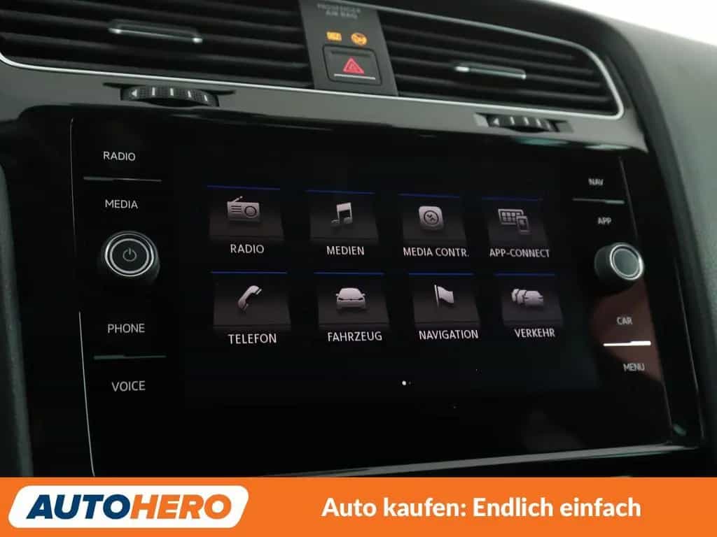 Volkswagen Golf VII 1.4 TSI Highline BlueMotion*LED*ACC*CAM 11/2017-photo-21
