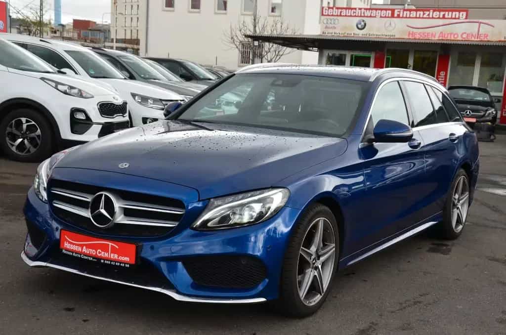 Mercedes-Benz C-Class 200 C T-Modell*LED*NAVI*KAMER**SHZ*TW*SHAS*VZE 01/2018-photo-0