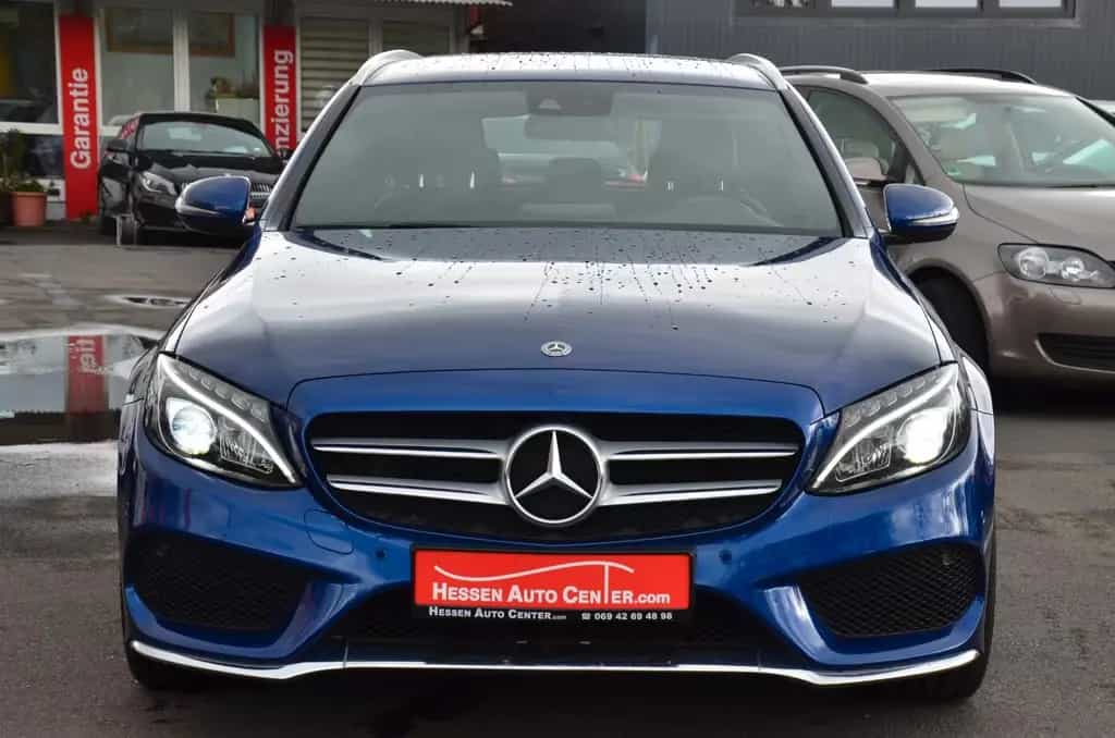 Mercedes-Benz C-Class 200 C T-Modell*LED*NAVI*KAMER**SHZ*TW*SHAS*VZE 01/2018-photo-1