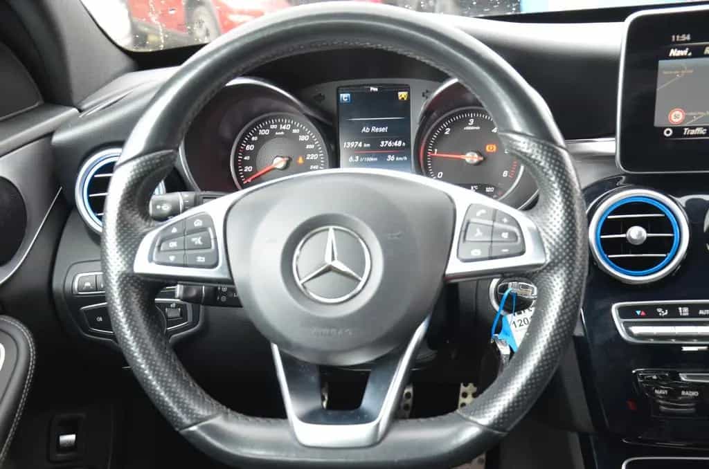 Mercedes-Benz C-Class 200 C T-Modell*LED*NAVI*KAMER**SHZ*TW*SHAS*VZE 01/2018-photo-13