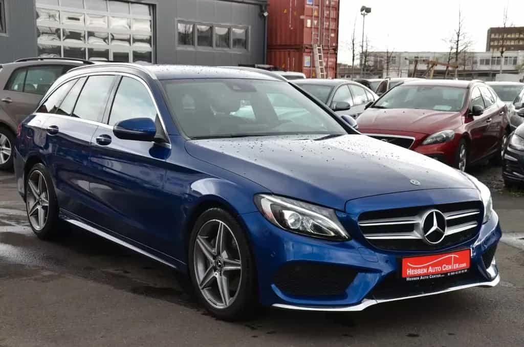 Mercedes-Benz C-Class 200 C T-Modell*LED*NAVI*KAMER**SHZ*TW*SHAS*VZE 01/2018-photo-2