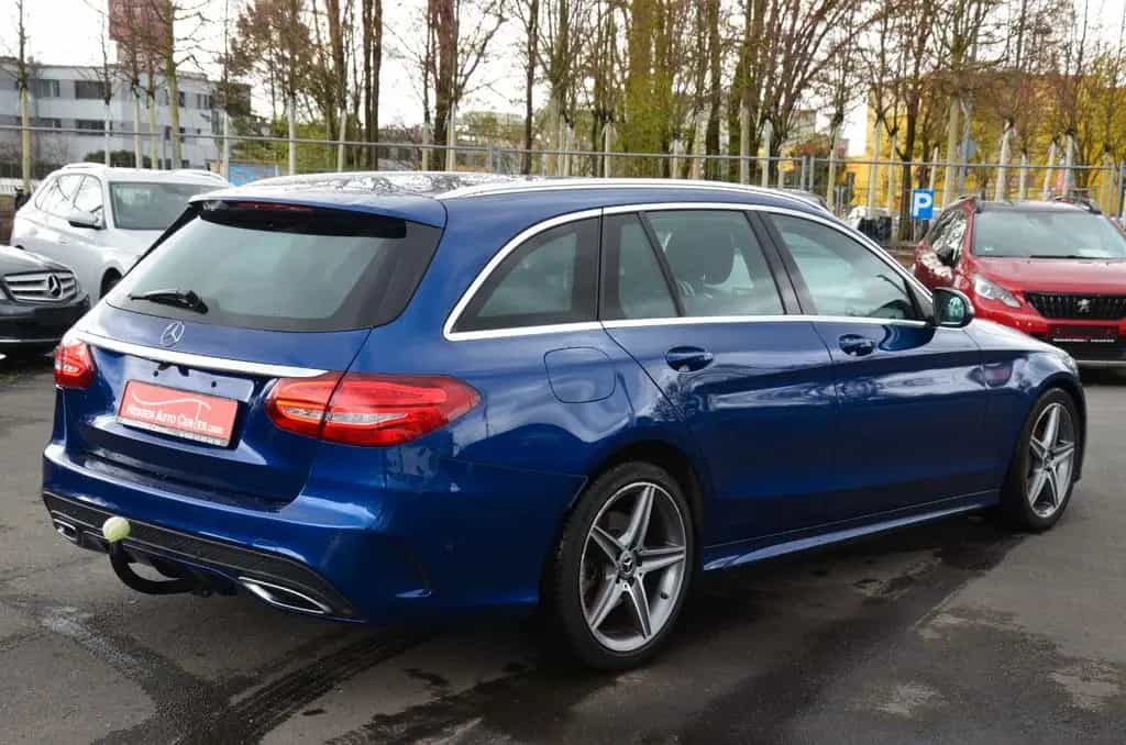 Mercedes-Benz C-Class 200 C T-Modell*LED*NAVI*KAMER**SHZ*TW*SHAS*VZE 01/2018-photo-3