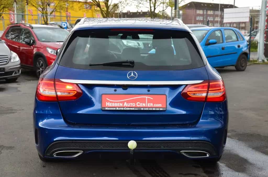 Mercedes-Benz C-Class 200 C T-Modell*LED*NAVI*KAMER**SHZ*TW*SHAS*VZE 01/2018-photo-4