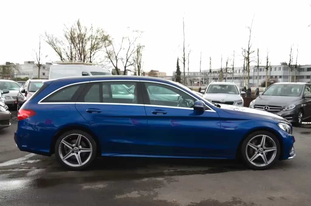 Mercedes-Benz C-Class 200 C T-Modell*LED*NAVI*KAMER**SHZ*TW*SHAS*VZE 01/2018-photo-7