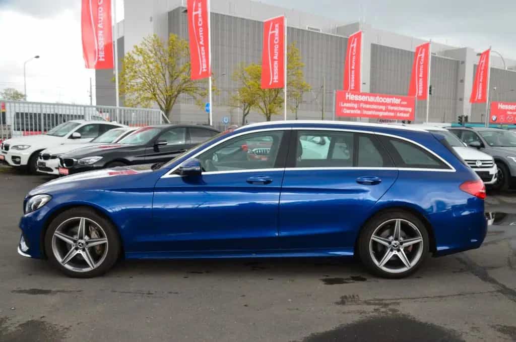 Mercedes-Benz C-Class 200 C T-Modell*LED*NAVI*KAMER**SHZ*TW*SHAS*VZE 01/2018-photo-8